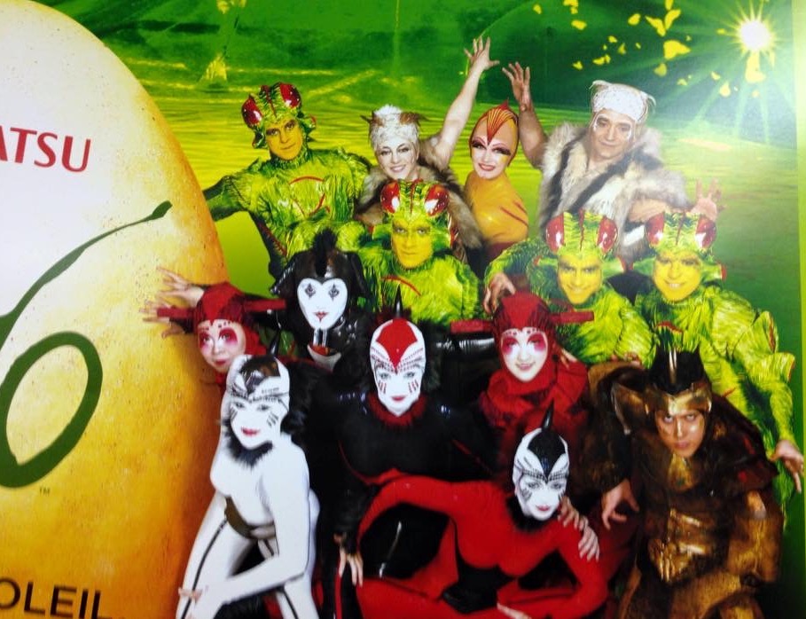 OVO Cirque du Soleil
